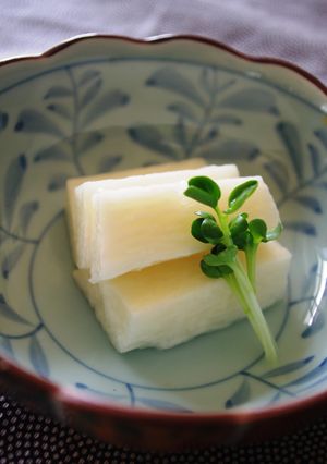 長芋梅酢漬け-レシピのメイン写真