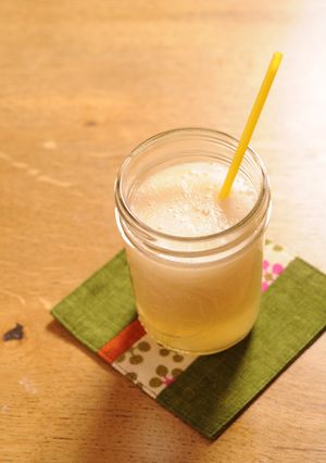 きび酢入り梨スムージー-レシピのメイン写真