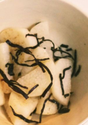 簡単★長芋の塩昆布あえ★お弁当にも-レシピのメイン写真