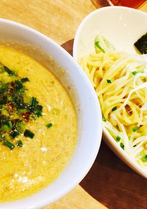 ごま味噌坦々つけ麺-レシピのメイン写真