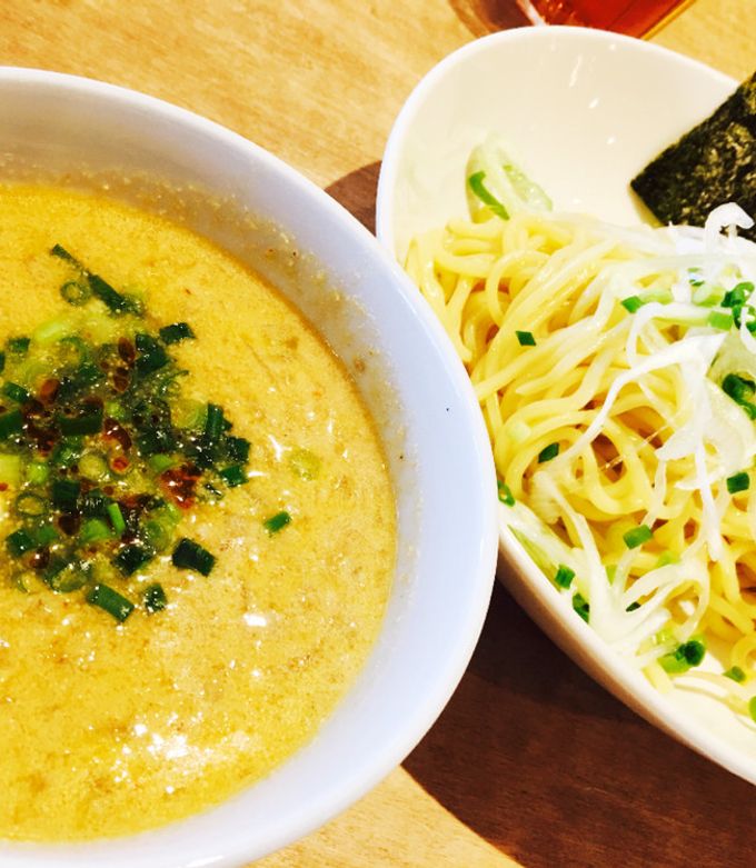 ごま味噌坦々つけ麺-レシピのメイン写真
