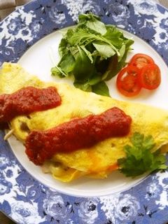 じゃがいもとチーズの薄皮オムレツ-レシピのメイン写真