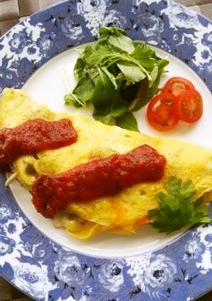 じゃがいもとチーズの薄皮オムレツ-レシピのメイン写真