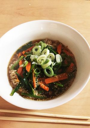 ビバ適当！あんかけ野菜ラーメン-レシピのメイン写真