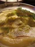 味付け簡単♪ヒガシマルで鯛ねぎ豆腐