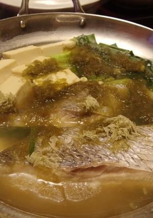 味付け簡単♪ヒガシマルで鯛ねぎ豆腐-レシピのメイン写真