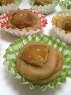 栗とさつま芋のカフェオレケーキ-レシピのメイン写真