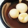材料3つ☆お手軽すぎるもち麸のおしるこ
