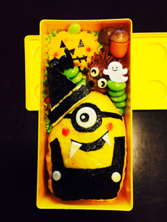 2016ハロウィン弁当 自分の覚え書き-レシピのメイン写真
