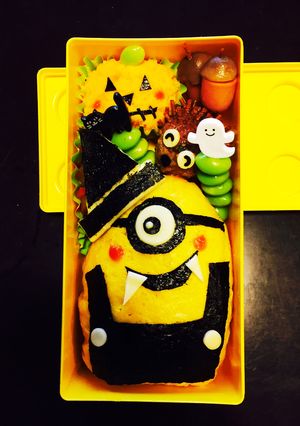 2016ハロウィン弁当 自分の覚え書き-レシピのメイン写真