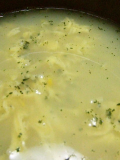 お湯(スープ)を注ぐだけ・簡単!卵スープ-レシピのメイン写真