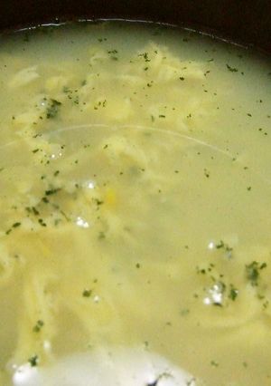 お湯(スープ)を注ぐだけ・簡単!卵スープ-レシピのメイン写真