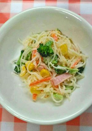 春雨サラダ　給食-レシピのメイン写真