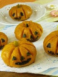 スイートパンプキン-レシピのメイン写真