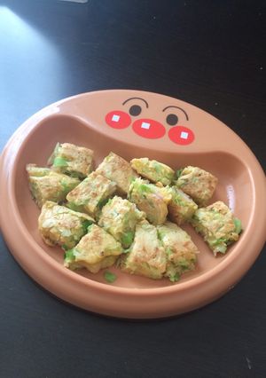 子供のランチに♥️簡単お好み焼き-レシピのメイン写真