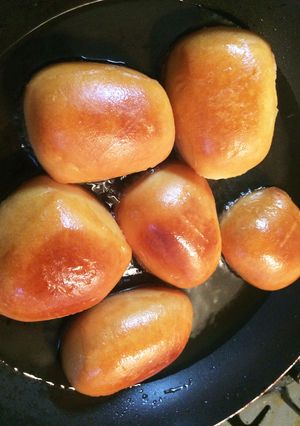 簡単！コストコディナーロールde揚げパン-レシピのメイン写真