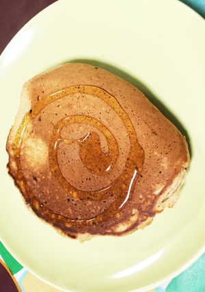 大人の味☆カフェオレホットケーキ-レシピのメイン写真