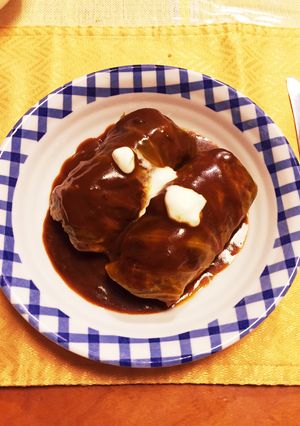 隠し味が決め手!デミグラロールキャベツ☆-レシピのメイン写真