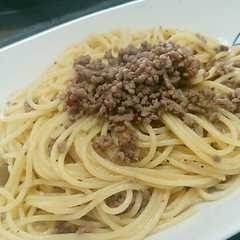 รูปของ 雑！男飯流ペペロンチーノ