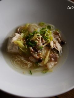 我が家の中華風にゅうめん-レシピのメイン写真