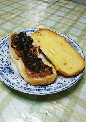ひとつで2度おいしい!粒あん&マーガリン-レシピのメイン写真
