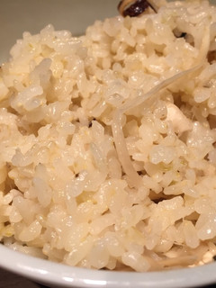 やった!まつたけ炊き込みご飯-レシピのメイン写真