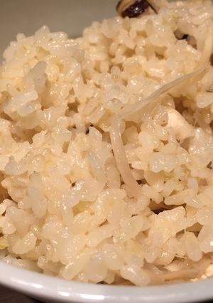 やった！まつたけ炊き込みご飯-レシピのメイン写真