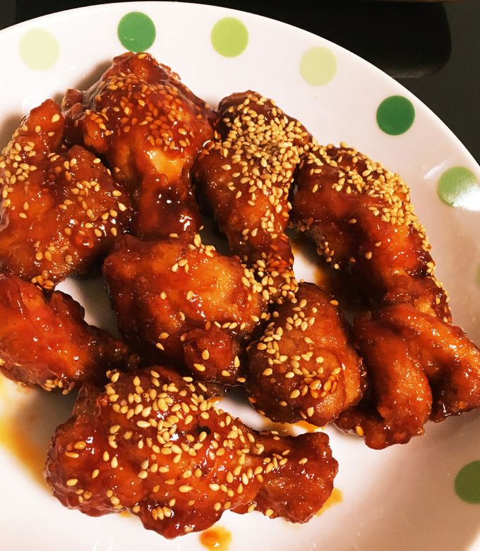 やみつき！ヤンニョムチキン！ by Nまま 【クックパッド】 簡単