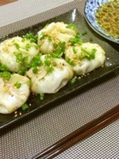 サンロードトマトのダシがきいた焼小籠包-レシピのメイン写真