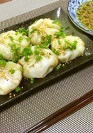 サンロードトマトのダシがきいた焼小籠包-レシピのメイン写真