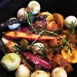 STAUBで野菜のオーブン焼き