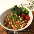 簡単♡うまぁーい!ガリバタ醤油de豚丼♡