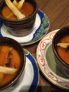松茸あんかけ茶碗蒸し-レシピのメイン写真