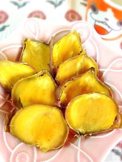 簡単おやつ☆ねっとり甘い自家製干し芋-レシピのメイン写真