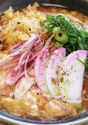 とろ〜り☆あんかけにゅうめん-レシピのメイン写真