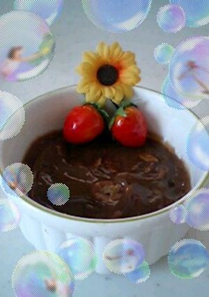 ヘルシーなお豆腐チョコクリーム♪♪-レシピのメイン写真