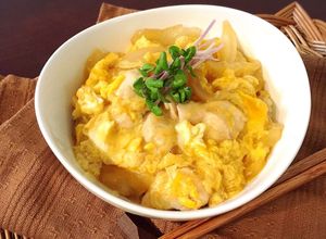 ささみ&麺つゆdeとろ〜り美味しい親子丼-レシピのメイン写真