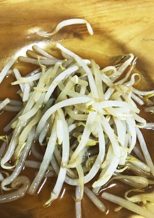 もやしだけ！簡単！レンジのみ！洗い物少！-レシピのメイン写真