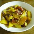 サツマイモの中華風あん