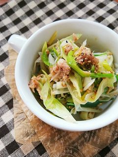 レンジで簡単☆ご飯のお供に・無限ネギ。-レシピのメイン写真