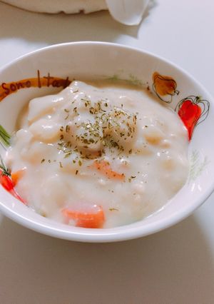 わける派☆とりひき肉で時短シチュー-レシピのメイン写真