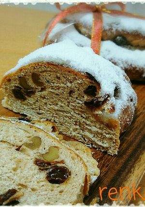 クリスマス☆しっとり美味しいシュトーレン-レシピのメイン写真