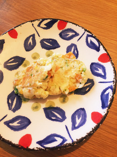 離乳食にも★フワフワはんぺん野菜のおやき-レシピのメイン写真