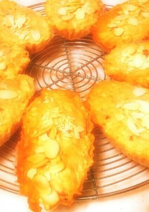 メイプルシロップアーモンドしっとりケーキ-レシピのメイン写真