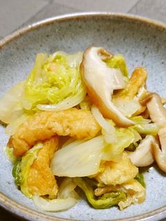 白菜の煮びたし-レシピのメイン写真