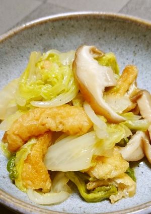 白菜の煮びたし-レシピのメイン写真
