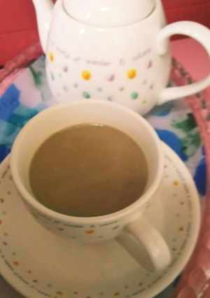 ブレンディでポカポカお酒入りカフェオレ-レシピのメイン写真