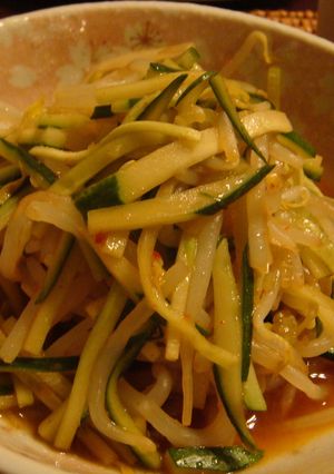 簡単☆もやしのナムル風-レシピのメイン写真