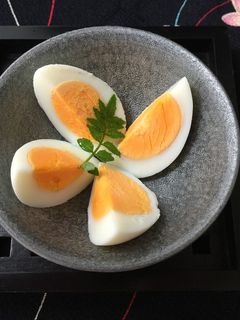 【江戸の味】おつまみに!卵の酒粕漬け-レシピのメイン写真