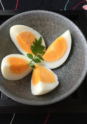 【江戸の味】おつまみに！卵の酒粕漬け-レシピのメイン写真